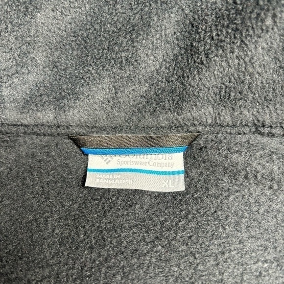 Columbia Vest Mens Extra Large Outdoors Outerwear Layering Zip Up Pockets Casual - Picture 3 of 4